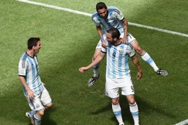 Argentina - Bỉ 1-0: Gonzalo Higuain thăng hoa hạ gục "Quỷ đỏ"