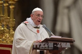 Giáo hoàng Francis I cũng là một "ngôi sao" trên Internet