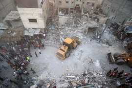 Dư luận quốc tế quan ngại chiến sự leo thang tại Dải Gaza