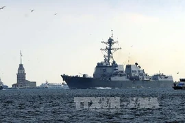 Video Mỹ tổ chức tập trận gần Nga bất chấp căng thẳng