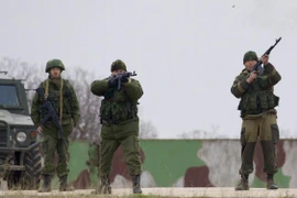 Video Chính quyền Crimea tìm cách lập lực lượng riêng