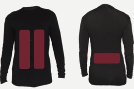 Áo lót giữ nhiệt thông minh dành cho các hoạt động vào mùa Đông