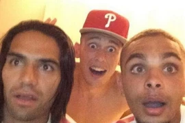 Falcao há hốc miệng khi chứng kiến thất bại khó tin của Brazil