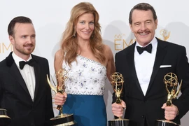 [Inforgraphics] Các gương mặt vàng ở lễ trao giải Emmy lần 66