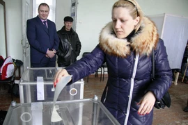 Khoảng 93% cử tri Crimea tán thành sáp nhập vào Nga