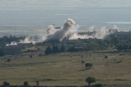 Syria: Quân chính phủ phản công các tay súng ở miền Nam