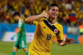 Lần đầu tiên Colombia ẵm trọn 9 điểm tại vòng bảng World Cup