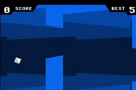 Hình ảnh trong trò chơi Maverick Bird. (Nguồn: terrycavanaghgames)