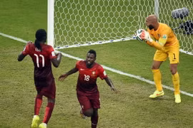 Chỉ hòa Mỹ 2-2, Bồ Đào Nha đứng trước khe cửa cực hẹp