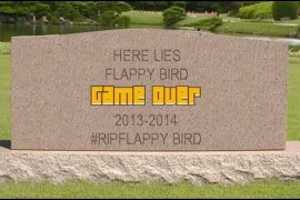 Cư dân mạng thế giới lập "bia mộ" cho Flappy Bird