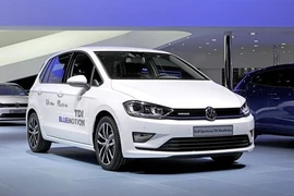 Mẫu Golf Sportsvan TDI BlueMotion. (Nguồn: Volkswagen)