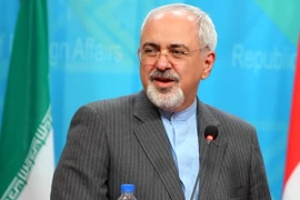 Ngoại trưởng Iran Mohammad Javad Zarif. (Nguồn: AFP/TTXVN)