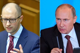 Thủ tướng tạm quyền Ukraine bác lời kêu gọi của ông Putin