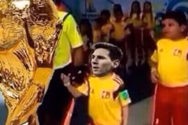 Những hình ảnh chế độc đáo về trận chung kết World Cup 2014