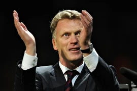David Moyes ca ngợi tinh thần chiến đấu của các học trò. (Nguồn: theguardian.com)