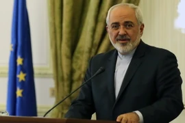 Ngoại trưởng Iran Mohammad Javad Zarif. (Nguồn: AFP/TTXVN)