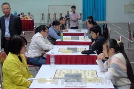 Giải cờ tướng hạng nhất quốc gia sẽ diễn ra từ ngày 15/2