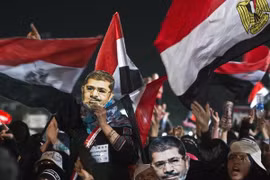 Ai Cập phạt tù 18 người ủng hộ cựu Tổng thống Mohamed Morsi