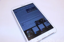 Samsung ra mắt mẫu máy tính bảng “nét hơn Retina”