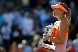 Maria Sharapova vô địch Roland Garros sau trận cầu kịch tính