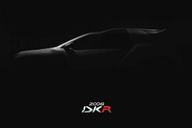 Peugeot sẽ trở lại giải đua Dakar bằng mẫu xe 2008 DKR