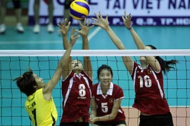 Giải bóng chuyền nữ quốc tế VTV Cup 2014 quy tụ 6 đội mạnh