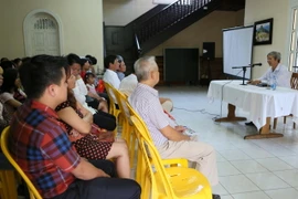 Sứ quán Việt Nam ở Cuba tổ chức thông báo tình hình Biển Đông