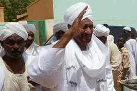 Thủ lĩnh đối lập Sadiq al-Mahdi. (Nguồn: Reuters)