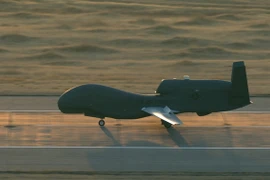 Mỹ bắt đầu triển khai máy bay do thám trên bầu trời Syria