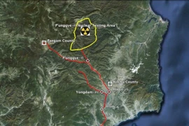 ISIS: Triều Tiên có thể thử hạt nhân trong mấy ngày tới 