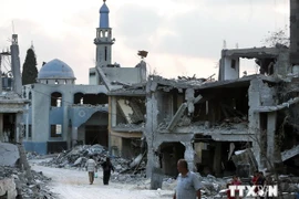 Phản ứng của Qatar, Iran về lệnh ngừng bắn lâu dài tại Gaza 