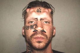 Nghi can giết người và chặt xác nạn nhân có ngoại hình “quỷ dữ”