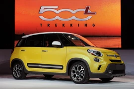 Italy sử dụng Fiat 500L phục vụ trong cuộc họp cấp cao của EU