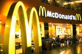 Hãng McDonald's bị phạt nặng vì thông tin món ăn sai lệch