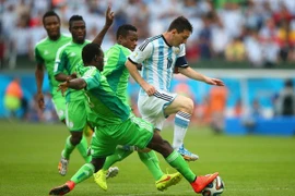 [Infographics] Thành tích của các châu lục ở World Cup 2014