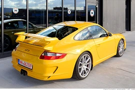 Porsche báo lỗi mẫu 911 GT3 mới để kiểm tra động cơ