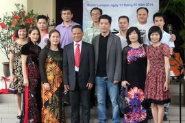 Chính thức ra mắt Ban liên lạc người Việt tại Malaysia