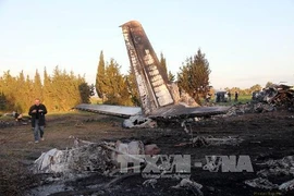 Algeria: Trực thăng quân sự gặp nạn, 4 binh sỹ bị thương