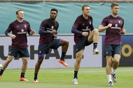 Các cầu thủ Anh được trang bị iPad để nghiên cứu đối phương 