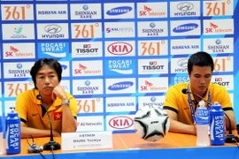 HLV Miura tiếc nuối vì Olympic Việt Nam đã bỏ lỡ quá nhiều cơ hội