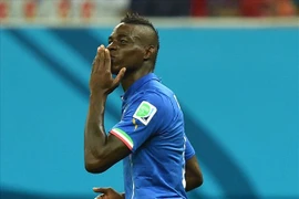 Mario Balotelli mạnh miệng răn đe các đội dự Wolrd Cup 2014