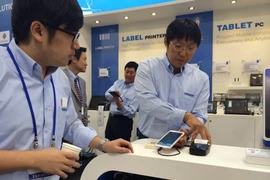 [Photo] Những hình ảnh tại triển lãm "Tầm nhìn Di động Toàn cầu"