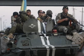 Hơn 60 người thương vong trong các cuộc đụng độ ở Donetsk 