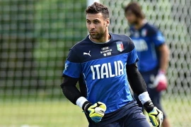 "Người đóng thế" cho Gianluigi Buffon được khen ngợi hết lời