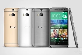 Mẫu smartphone HTC One mới. (Nguồn: HTC)