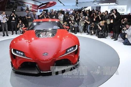 Nhiều "xế khủng" có mặt tại Triển lãm xe hơi Bắc Mỹ 2014