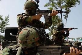 Quan chức Mỹ bí mật thăm Triều Tiên trước cuộc tập trận với Hàn