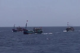 [Video] Nhật Bản chỉ trích Trung Quốc đâm chìm tàu cá Việt Nam