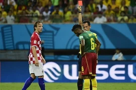 Bẩy cầu thủ Cameroon bị nghi dàn xếp tỷ số ở World Cup 2014