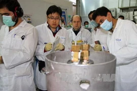 Iran cáo buộc Mỹ bóp méo thỏa thuận hạt nhân sơ bộ